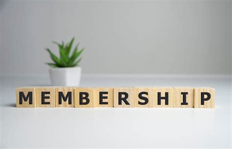 Membership Programs